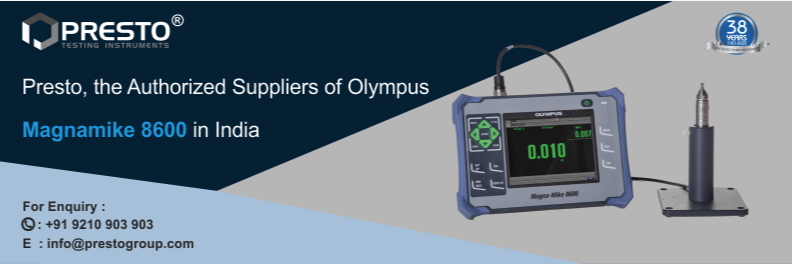 Presto, The Authorized Suppliers Of Olympus Magnamike 8600 In India